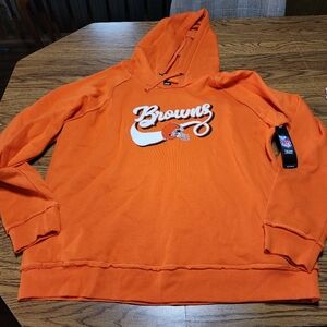 NWT NFL Cleveland Browns Hoodie Size 2XL